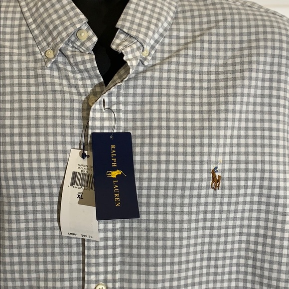 Ralph Lauren Classic Fit Button Down Shirt - Picture 3 of 5